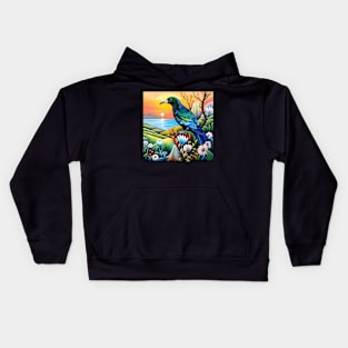 Eden Bird Kids Hoodie